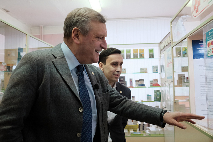 Даровской район будет включен в проект по лекарственному возмещению